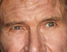 Harrison Ford eye color