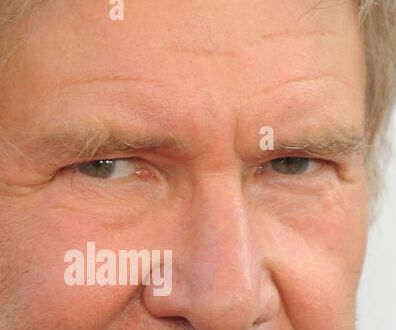 Harrison Ford eye color