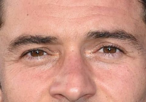 Orlando Bloom eye color