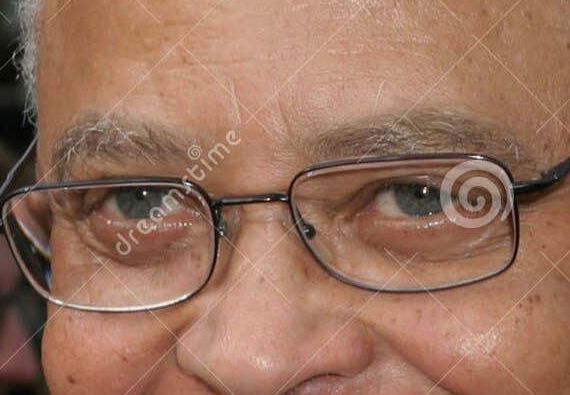 James Earl Jones eye color