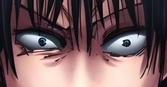 Toji Fushiguro eye color