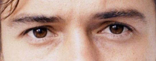 Orlando Bloom eye color