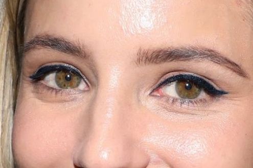 Dianna Agron eye color