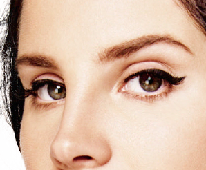 Lana Del Rey eye color