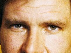 Harrison Ford eye color