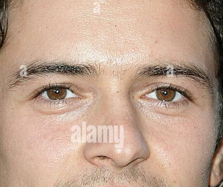 Orlando Bloom eye color