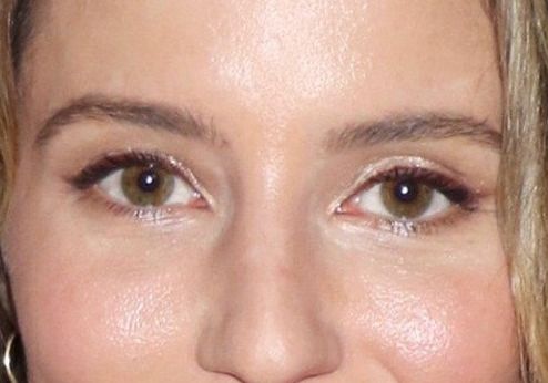 Dianna Agron eye color