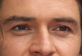 Orlando Bloom eye color