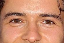 Orlando Bloom eye color