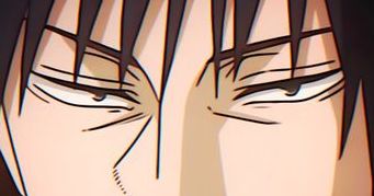 Toji Fushiguro eye color