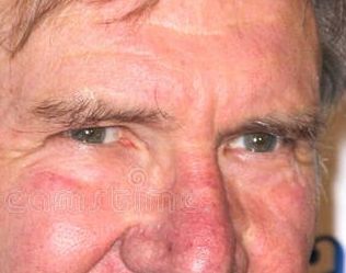 Harrison Ford eye color