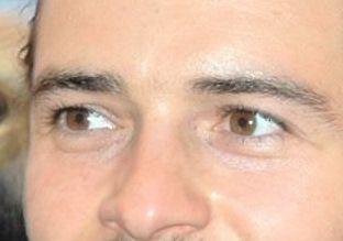 Orlando Bloom eye color