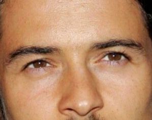 Orlando Bloom eye color