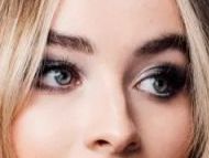 Sabrina Carpenter eye color