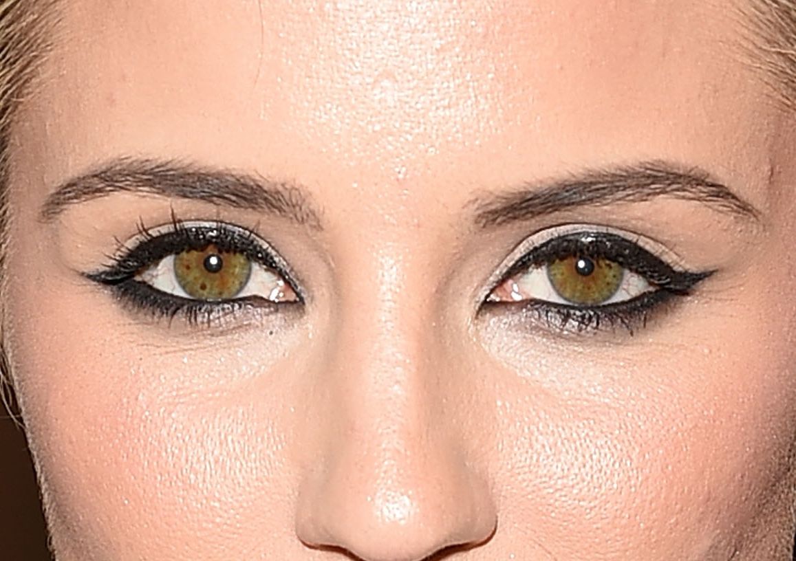 Dianna Agron eye color