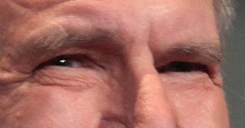 Harrison Ford eye color