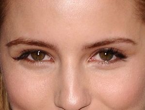 Dianna Agron eye color