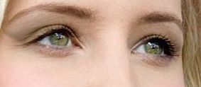 Dianna Agron eye color