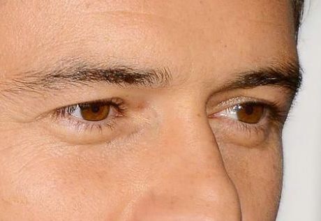 Orlando Bloom eye color