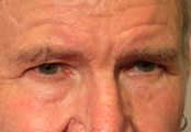 Harrison Ford eye color