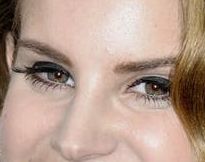 Lana Del Rey eye color