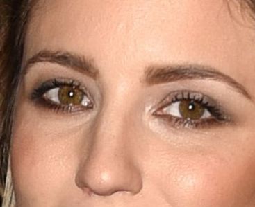 Dianna Agron eye color