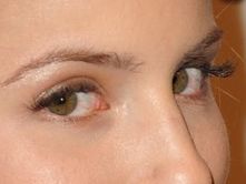 Dianna Agron eye color