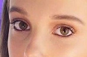 Millie Bobby Brown eye color