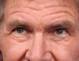 Harrison Ford eye color