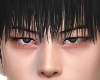 Toji Fushiguro eye color