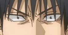 Toji Fushiguro eye color