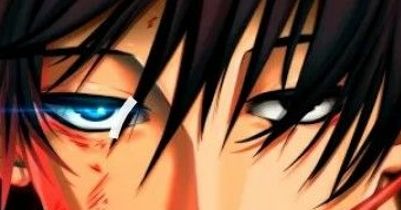 Toji Fushiguro eye color