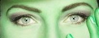 Elphaba eye color