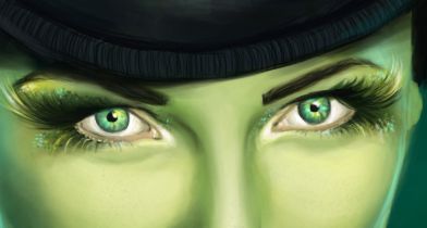 Elphaba eye color