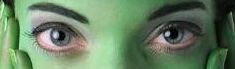 Elphaba eye color