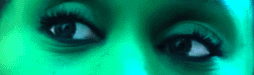 Elphaba eye color