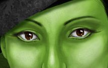 Elphaba eye color