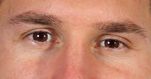 Lionel Messi eye color