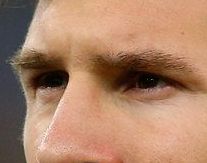 Lionel Messi eye color