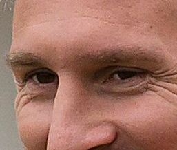 Lionel Messi eye color