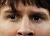 Lionel Messi eye color