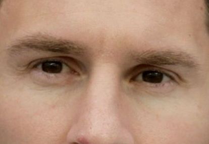 Lionel Messi eye color