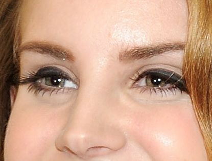 Lana Del Rey eye color