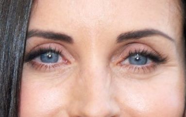 Courteney Cox eye color