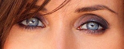 Courteney Cox eye color