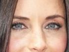 Courteney Cox eye color