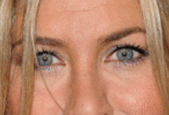 Jennifer Aniston eye color