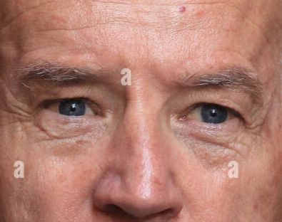 Joe Biden eye color