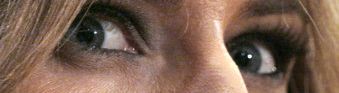 Melania Trump eye color