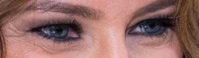 Melania Trump eye color